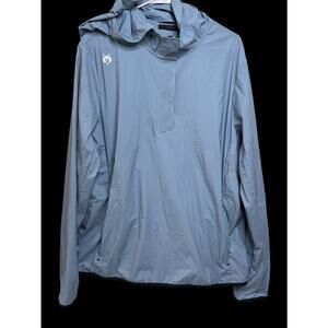 NWOT Greyson Golf Jacket Pac Lite Newago Pullover Rain Jacket Sz: M